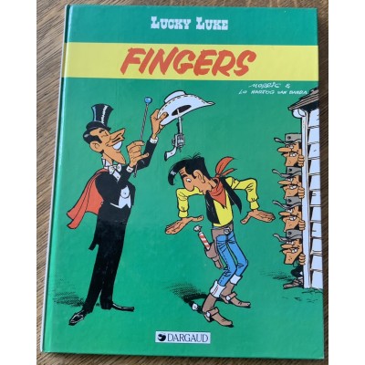 Lucky Luke - T52 Fingers De Morris | Goscinny